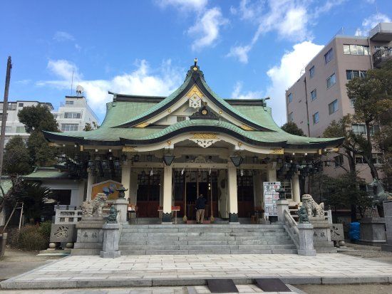 Namba Yasaka-helligdommen